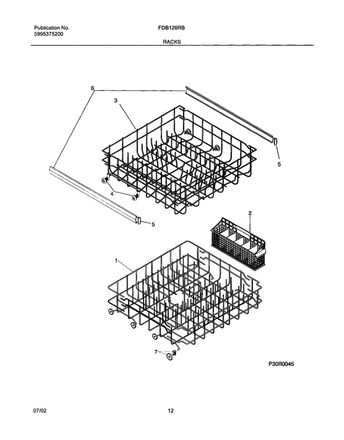 Diagram for FDB126RBQ0