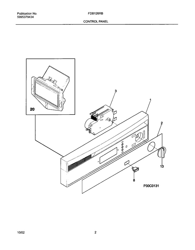 Diagram for FDB126RBB1