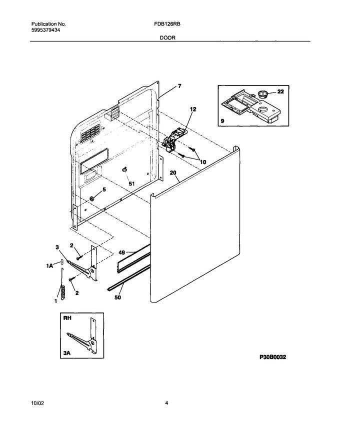 Diagram for FDB126RBB1