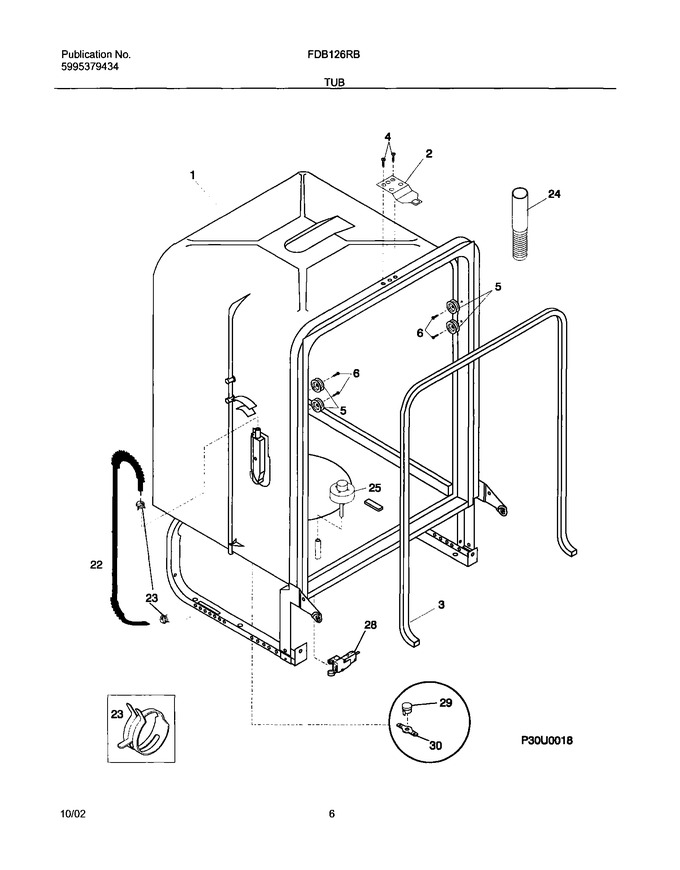 Diagram for FDB126RBB1
