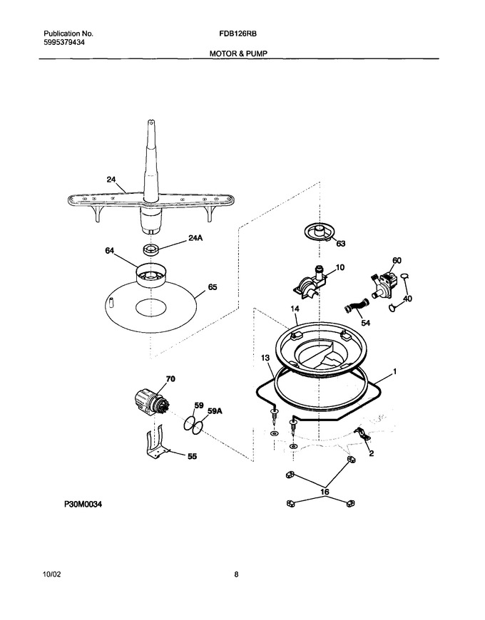 Diagram for FDB126RBB1