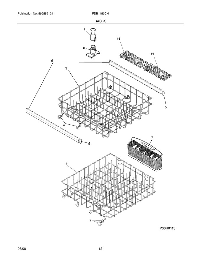 Diagram for FDB1450CHS2