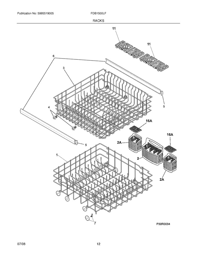 Diagram for FDB1500LFQ2