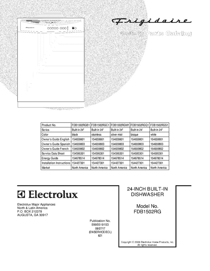Diagram for FDB1502RGB1