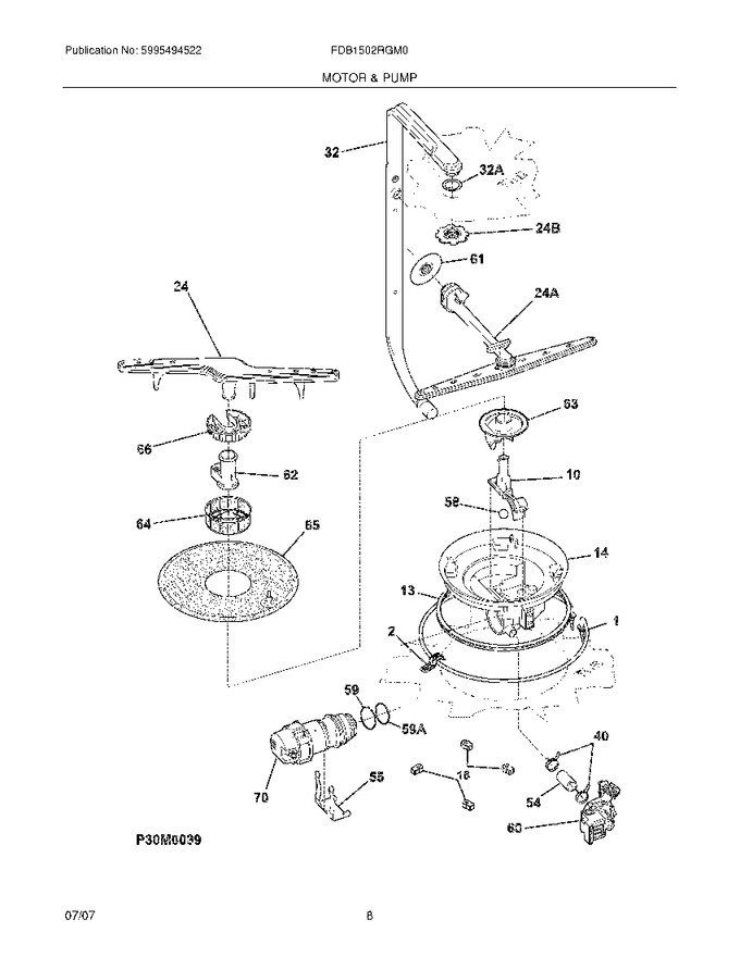 Diagram for FDB1502RGM0