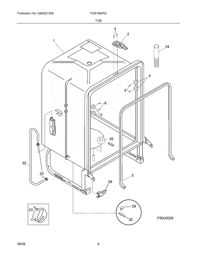 Diagram for FDB1980RGS1