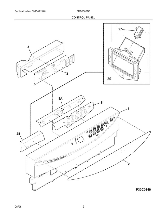 Diagram for FDB2000RFC1