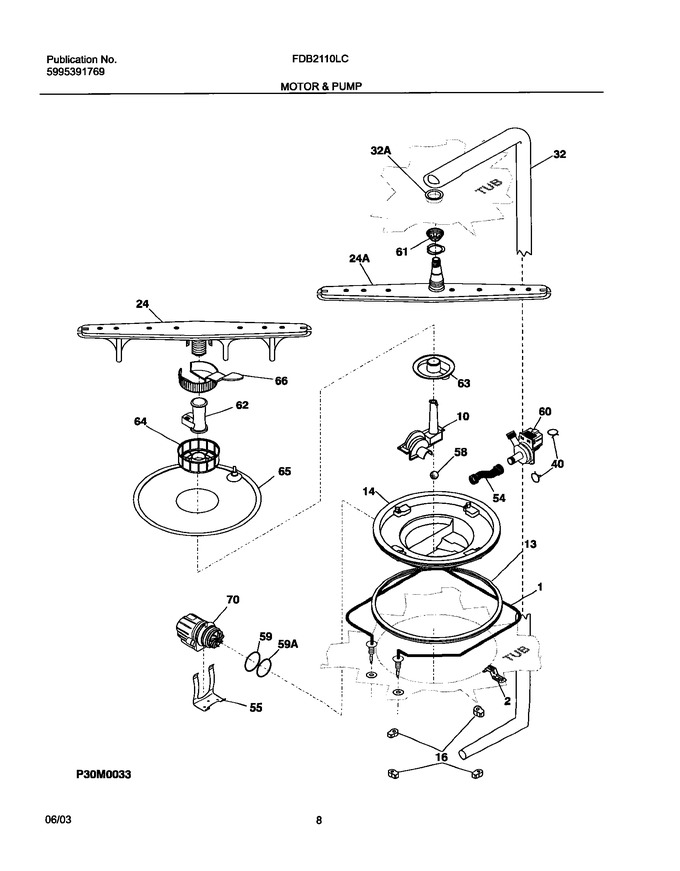 Diagram for FDB2110LCC0