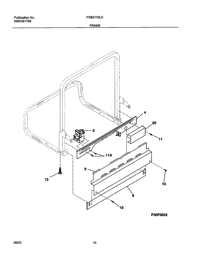 Diagram for FDB2110LCC0