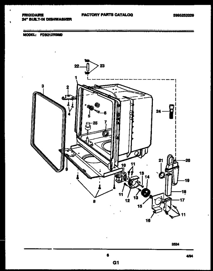 Diagram for FDB212RBM0