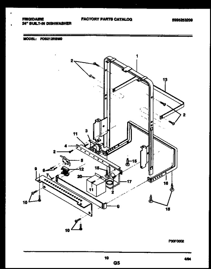 Diagram for FDB212RBM0