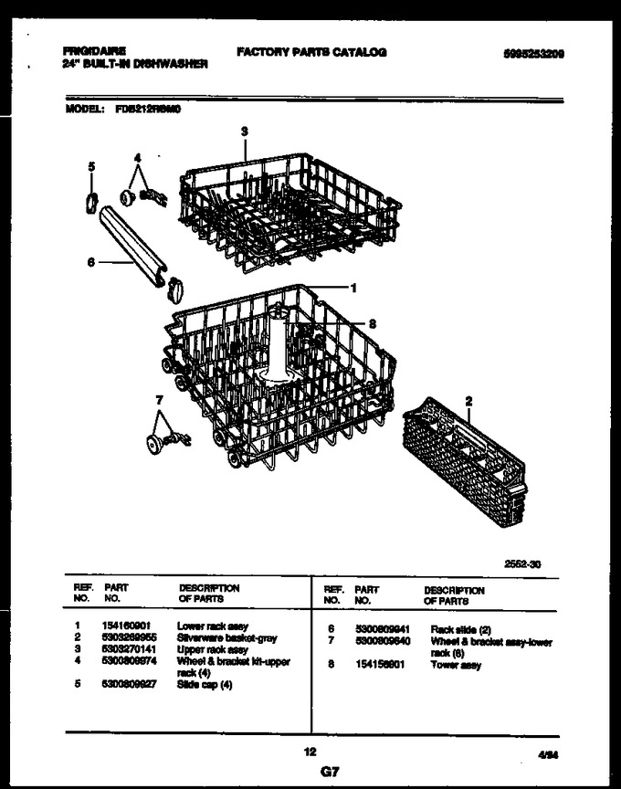 Diagram for FDB212RBM0