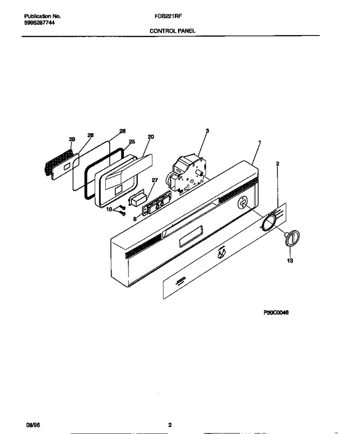 Diagram for FDB221RFR0