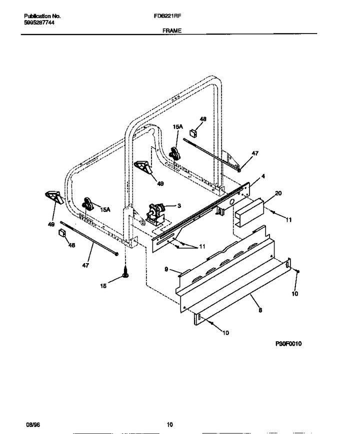 Diagram for FDB221RFR0