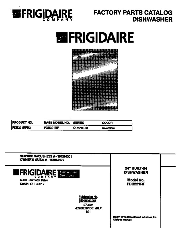 Diagram for FDB221RFR2