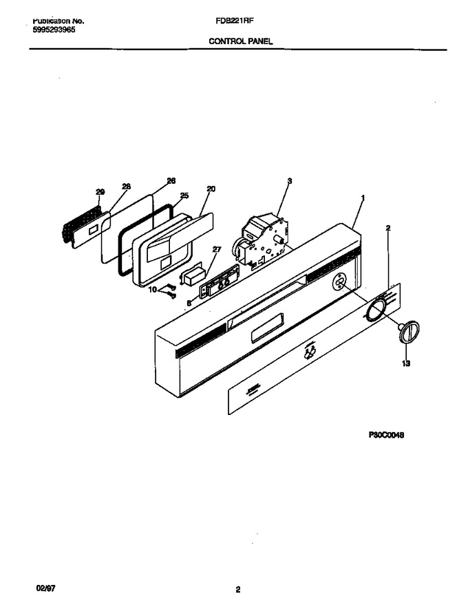 Diagram for FDB221RFR2