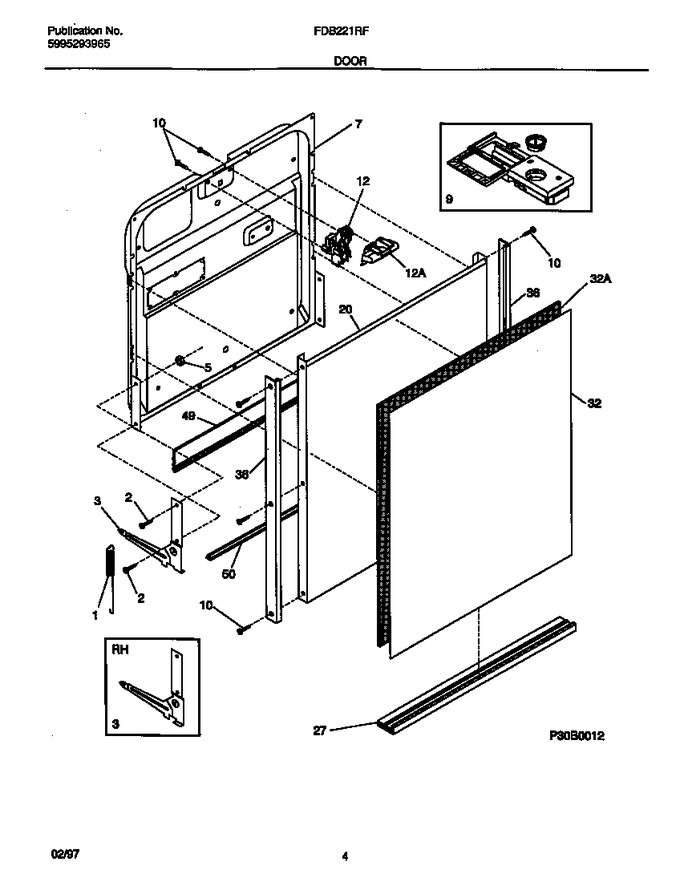 Diagram for FDB221RFR2