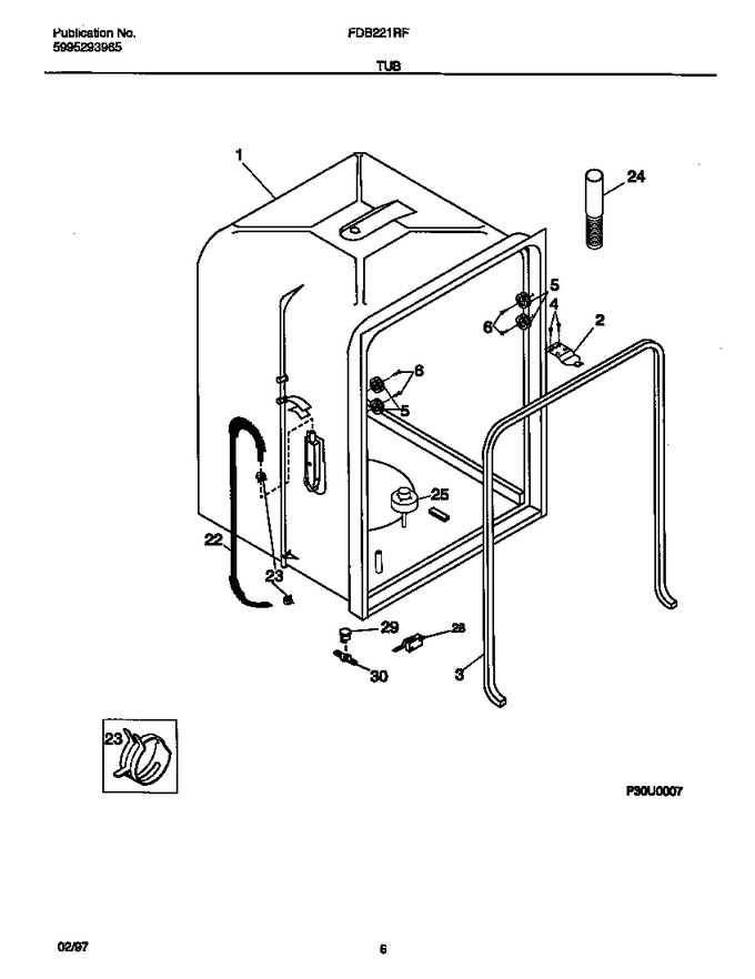 Diagram for FDB221RFR2