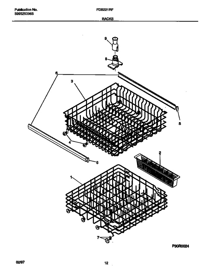 Diagram for FDB221RFR2