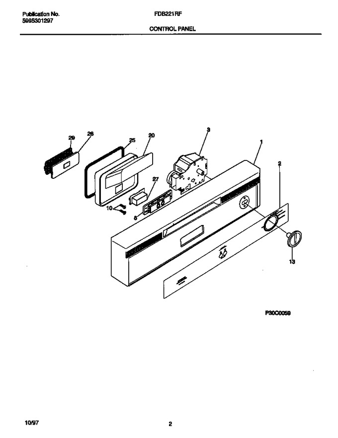 Diagram for FDB221RFR3