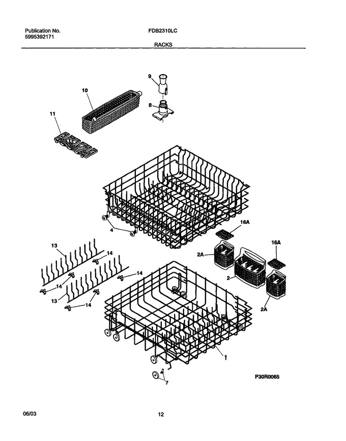 Diagram for FDB2310LCQ0
