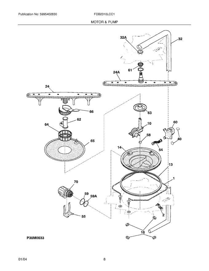 Diagram for FDB2310LCC1