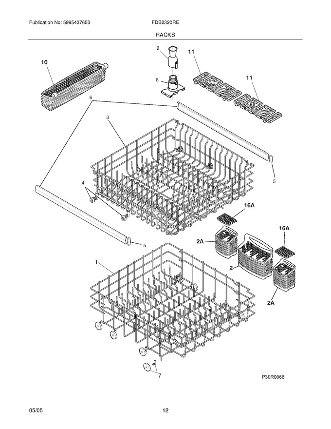 Diagram for FDB2320RES0