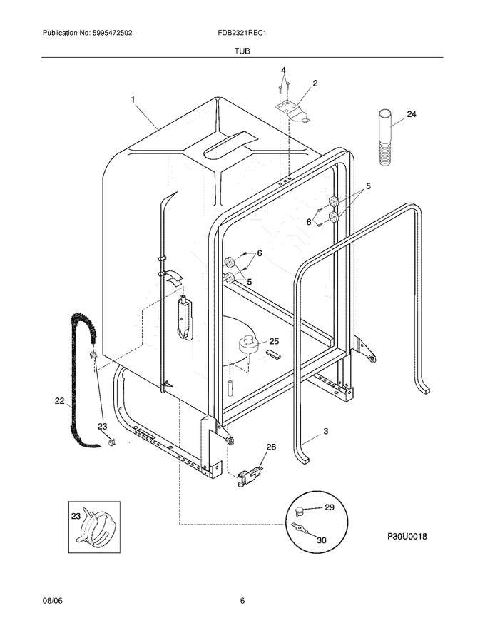 Diagram for FDB2321REC1
