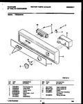 Diagram for 02 - Console And Control Parts