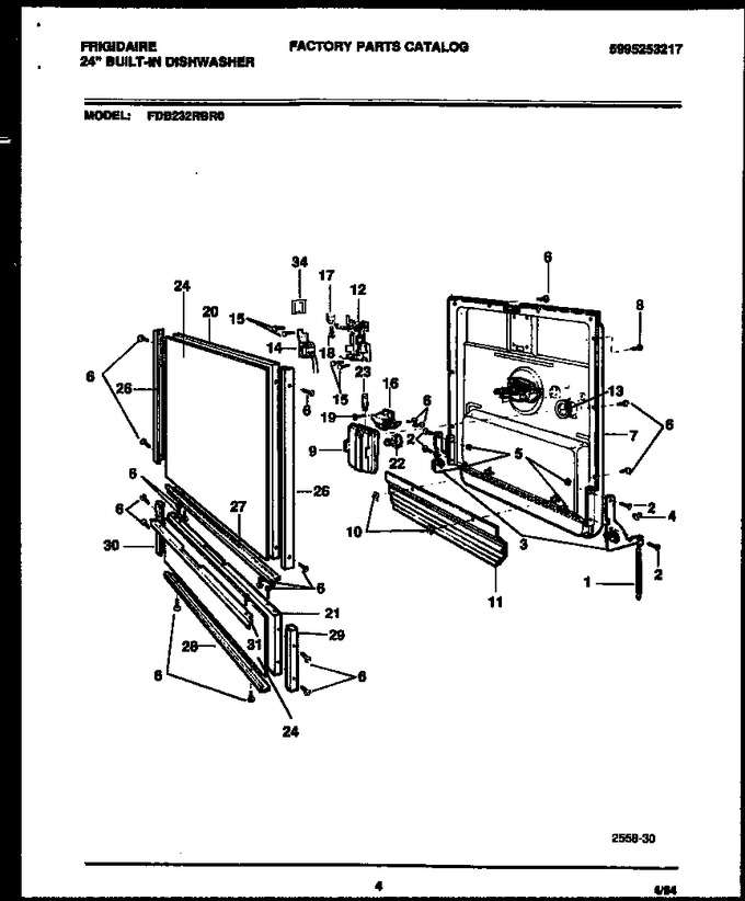 Diagram for FDB232RBR0
