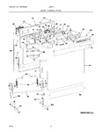Diagram for 03 - Door/control Panel