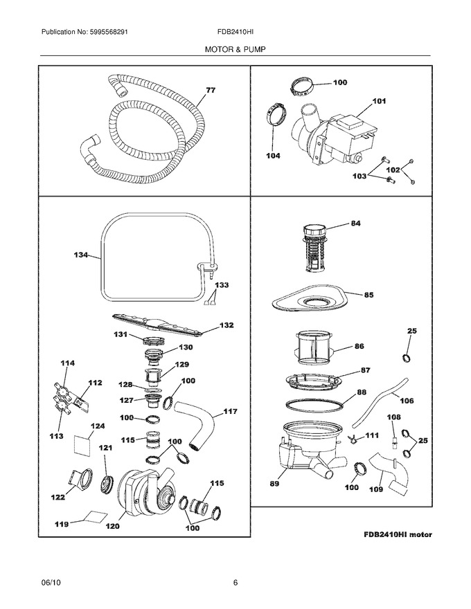 Diagram for FDB2410HIC1