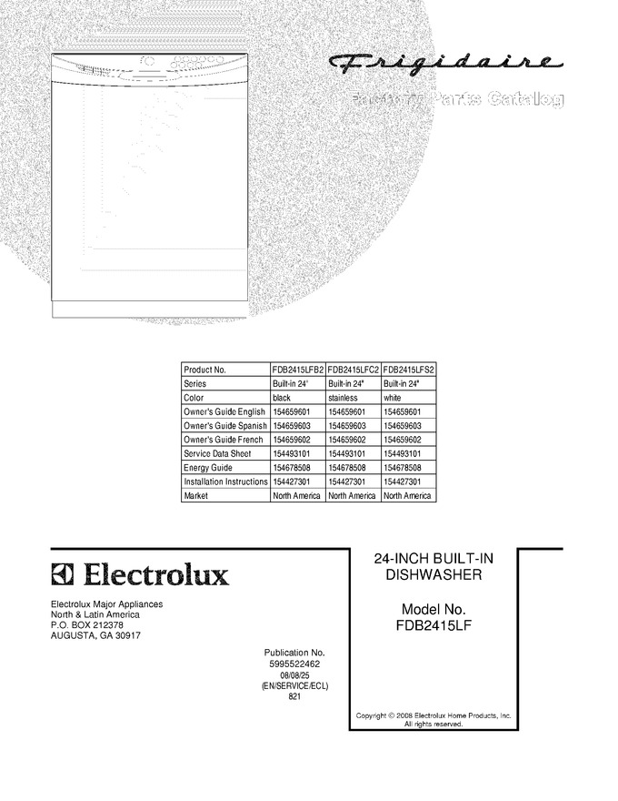 Diagram for FDB2415LFS2