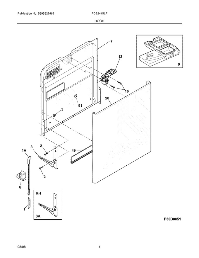 Diagram for FDB2415LFS2