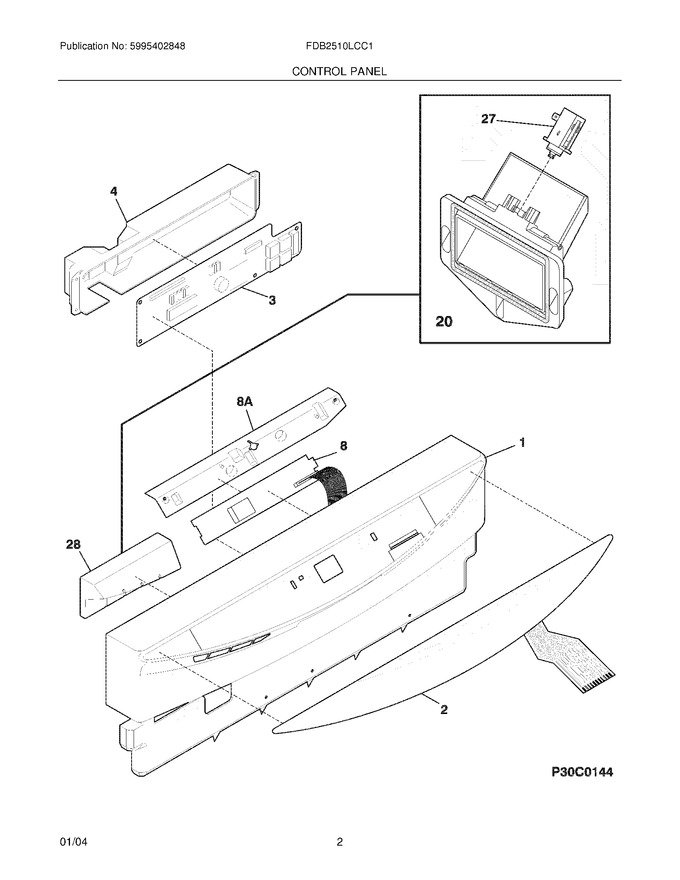 Diagram for FDB2510LCC1