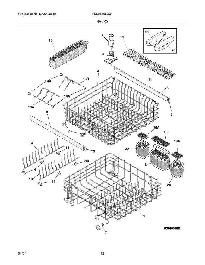 Diagram for FDB2510LCC1