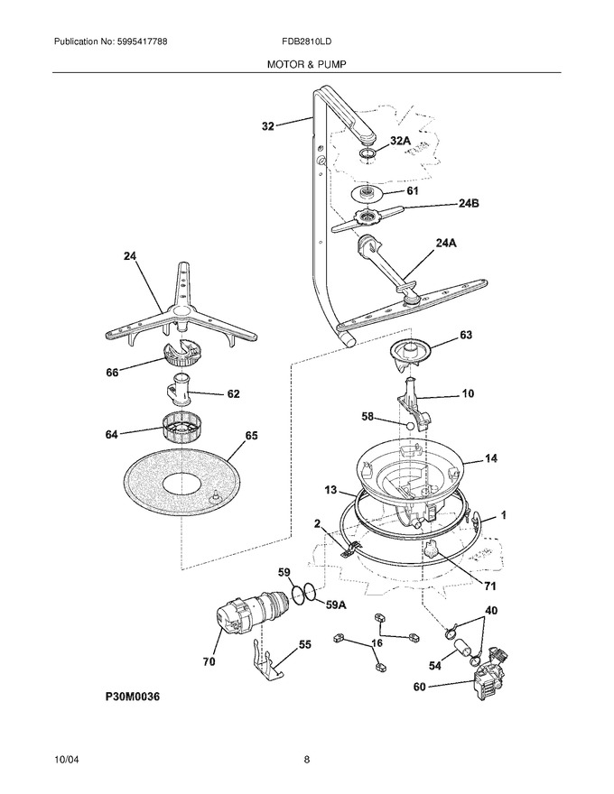 Diagram for FDB2810LDQ0