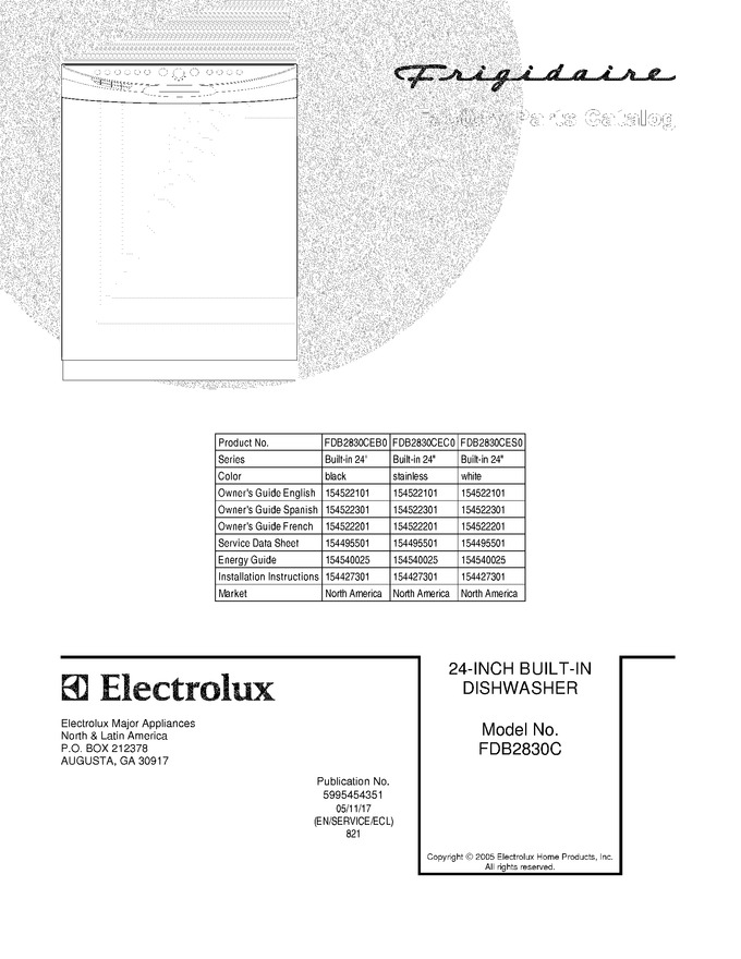 Diagram for FDB2830CEC0