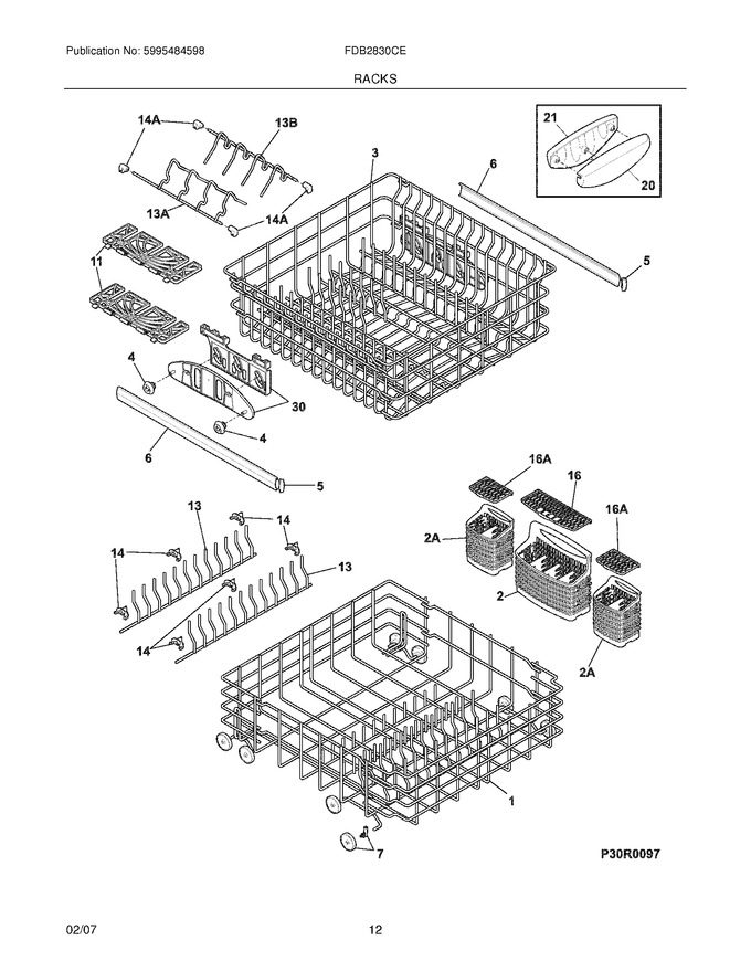 Diagram for FDB2830CEC2