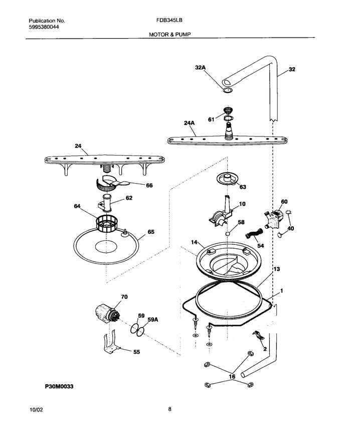 Diagram for FDB345LBS1