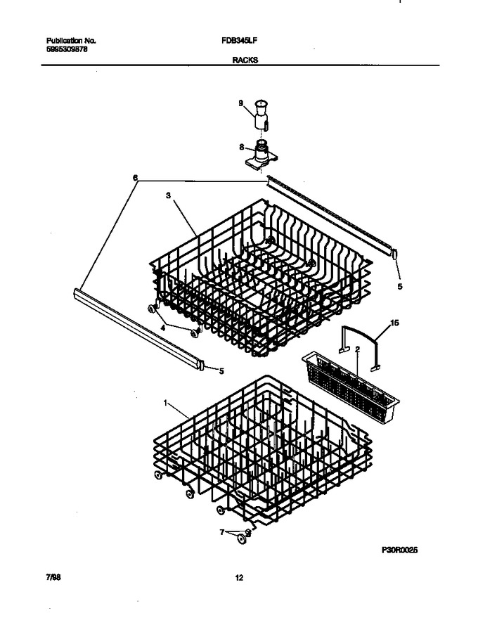 Diagram for FDB345LFR0
