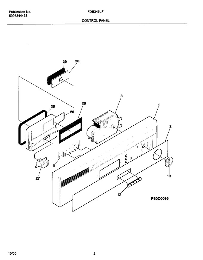 Diagram for FDB345LFR1