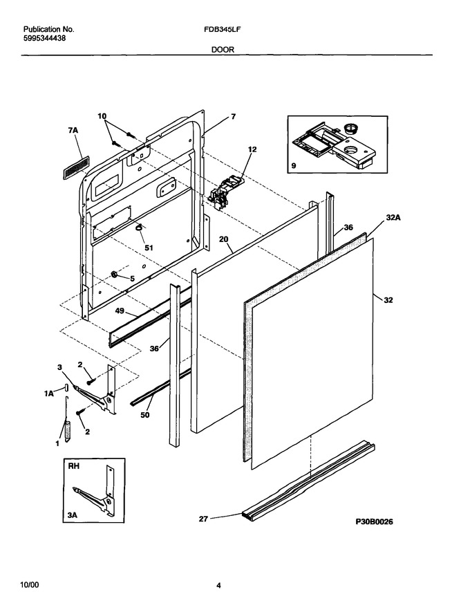 Diagram for FDB345LFR1