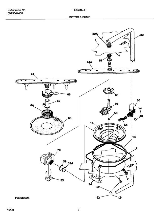 Diagram for FDB345LFR1