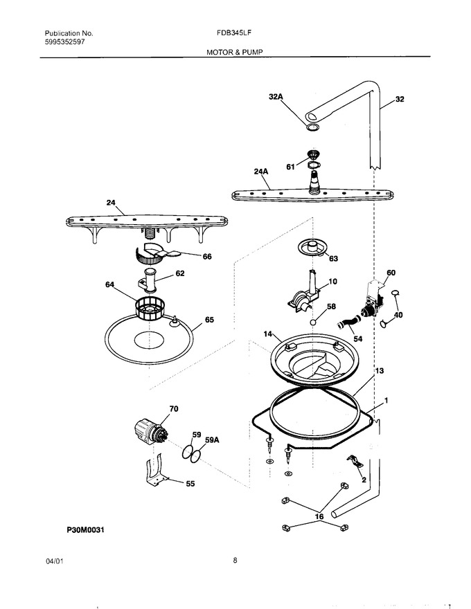 Diagram for FDB345LFS2