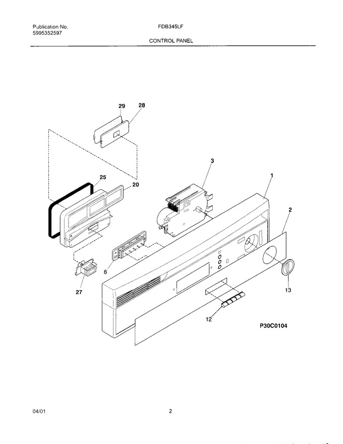Diagram for FDB345LFR2