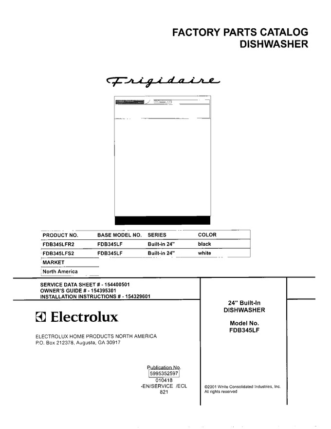 Diagram for FDB345LFS2