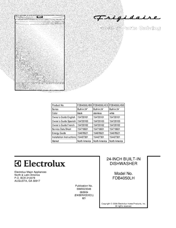 Diagram for FDB4050LHC0