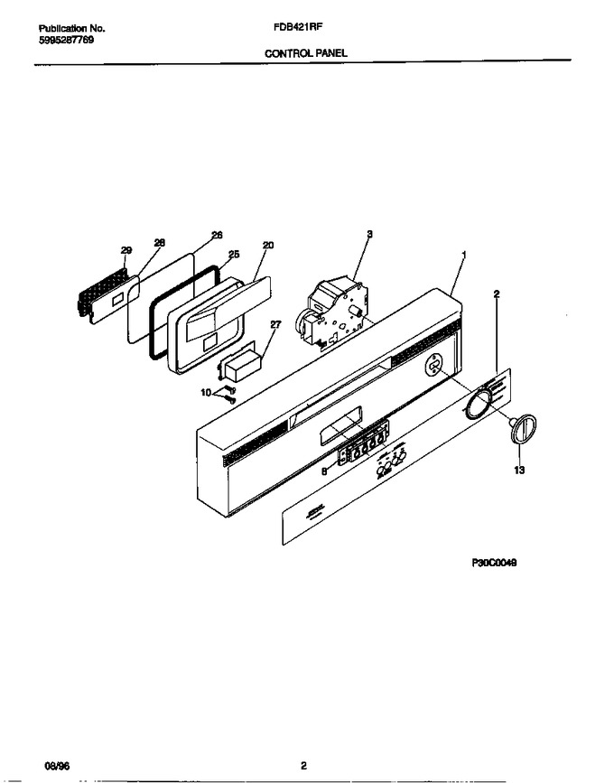 Diagram for FDB421RFS0