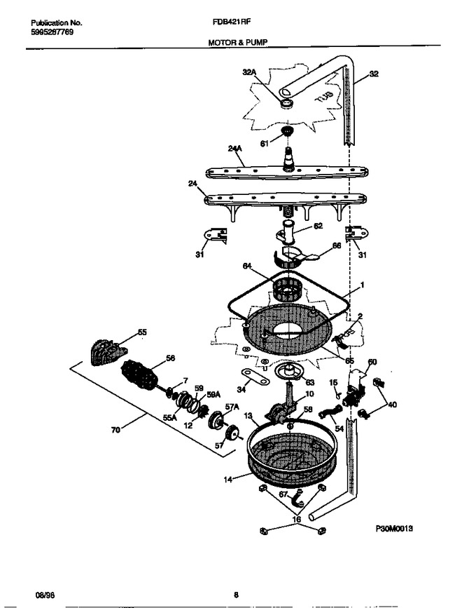 Diagram for FDB421RFS0
